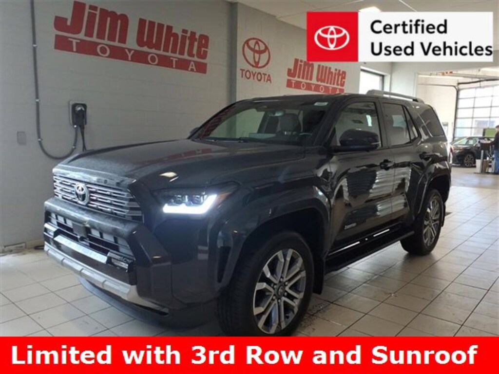 Certified 2025 Toyota 4Runner Limited SUV