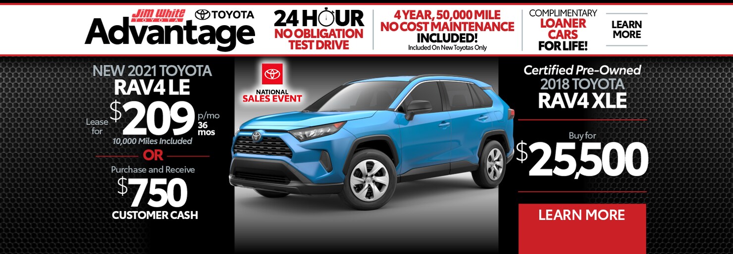 Jim White Toyota | Dealership Serving Toledo and Maumee