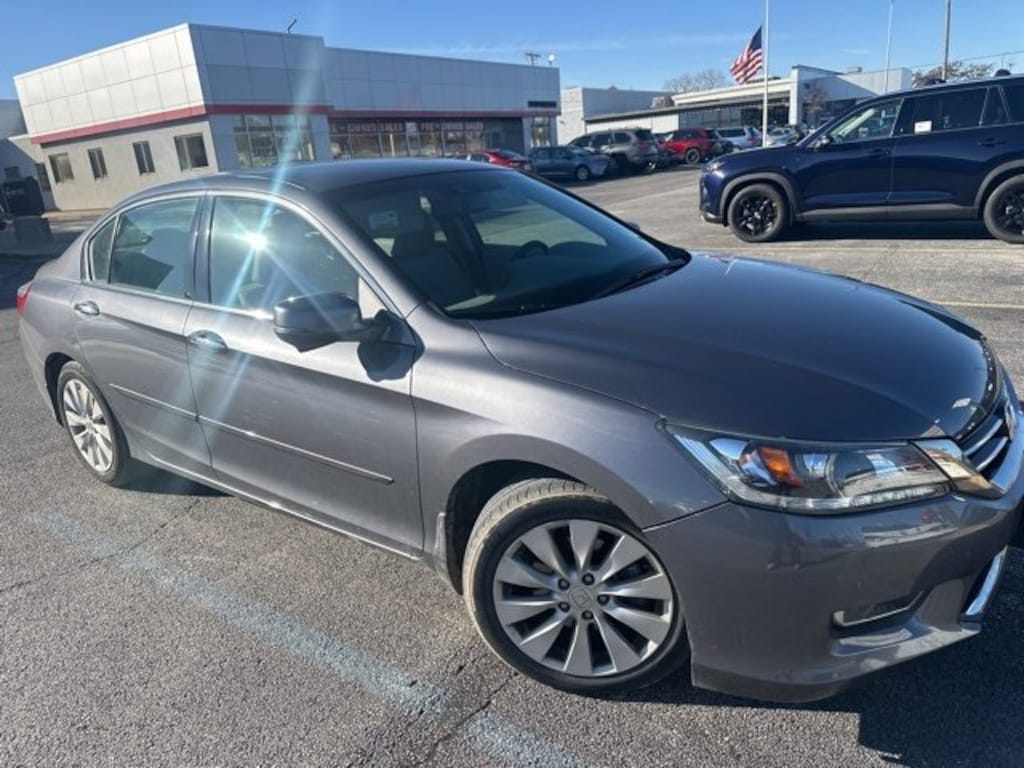 Used 2013 Honda Accord Sdn EX-L Sedan