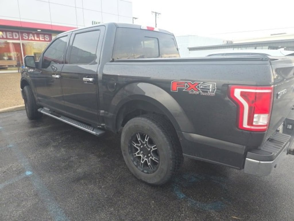 Used 2015 Ford F-150 XLT Truck SuperCrew Cab