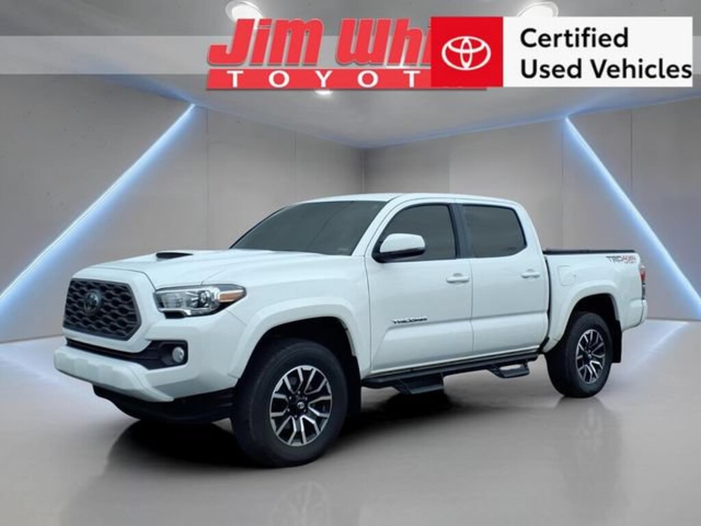 Certified 2021 Toyota Tacoma 4WD TRD Sport Truck Double Cab