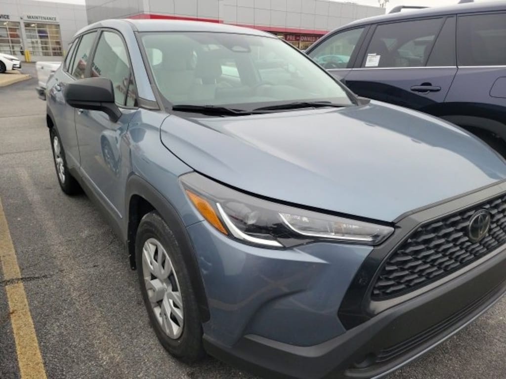 Used 2023 Toyota Corolla Cross L SUV