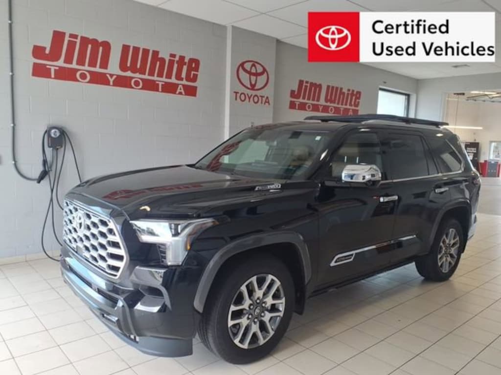 Certified 2026 Toyota Sequoia 1794 Edition SUV