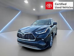 Used 2026 Toyota Highlander Hybrid Platinum SUV for sale in Toledo, OH