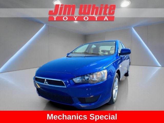 Used 2008 Mitsubishi Lancer ES with VIN JA3AU26U78U038472 for sale in Toledo, OH