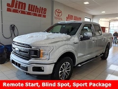 Used 2019 Ford F-150 XLT Truck SuperCrew Cab for sale in Toledo, OH