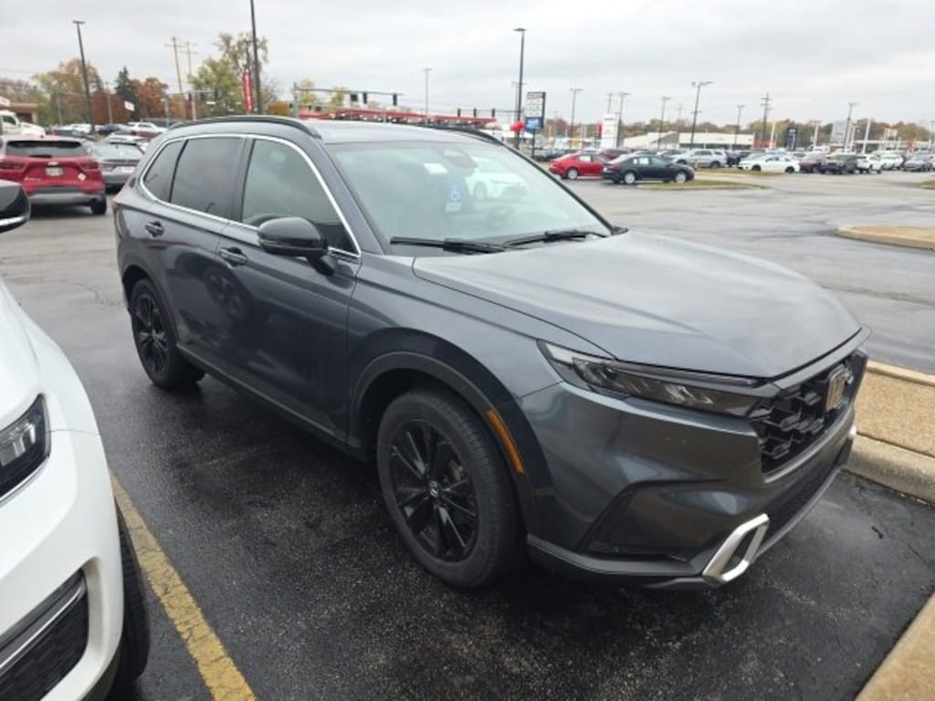 Used 2024 Honda CR-V Hybrid Sport Touring SUV