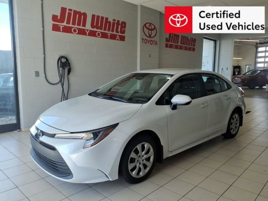 Used 2026 Toyota Corolla LE Sedan