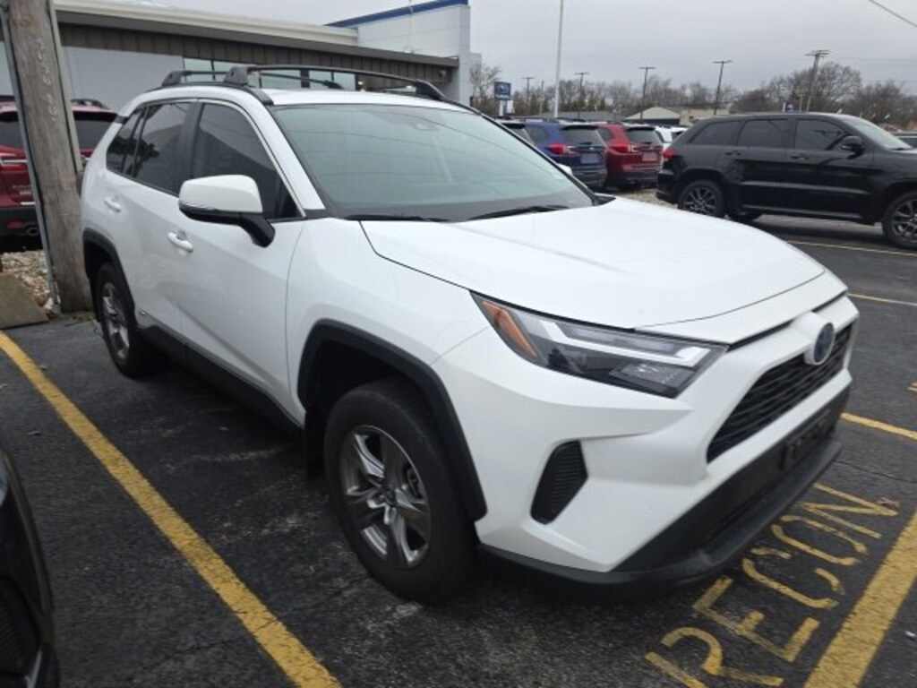 Used 2024 Toyota RAV4 Hybrid XLE SUV