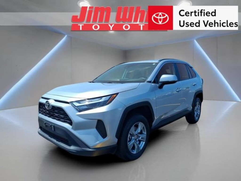 Certified 2025 Toyota RAV4 XLE SUV