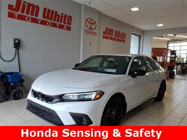 2024 Honda Civic Hatchback Sport