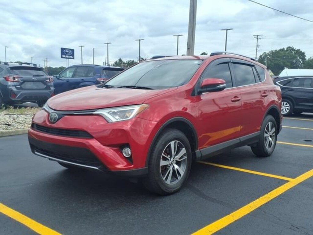 Used 2017 Toyota RAV4 XLE SUV