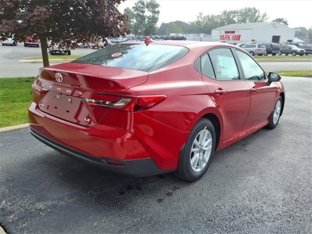 New 2026 Toyota Camry LE LE