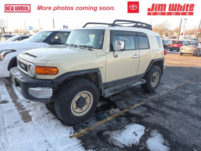 2008 Toyota FJ Cruiser Base