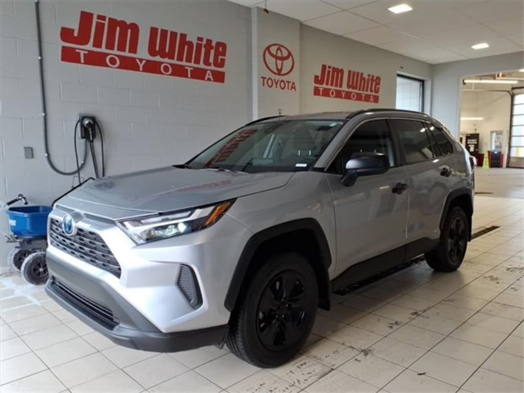 Certified 2024 Toyota RAV4 Hybrid LE SUV