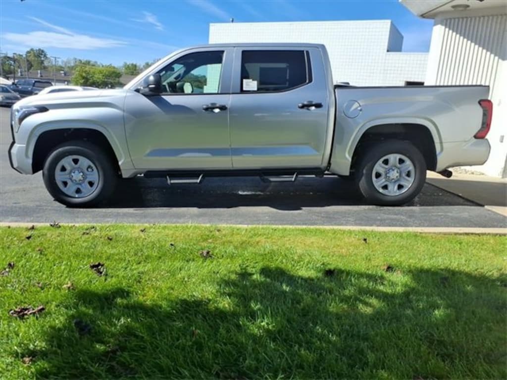 New 2026 Toyota Tundra SR SR CREWMAX 5.5