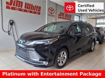 2024 Toyota Sienna Platinum 7 Passenger Van Passenger Van