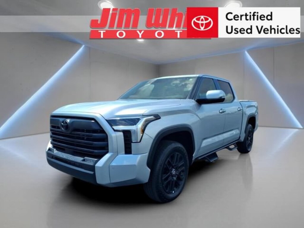 Certified 2026 Toyota Tundra 4WD SR5 Truck CrewMax