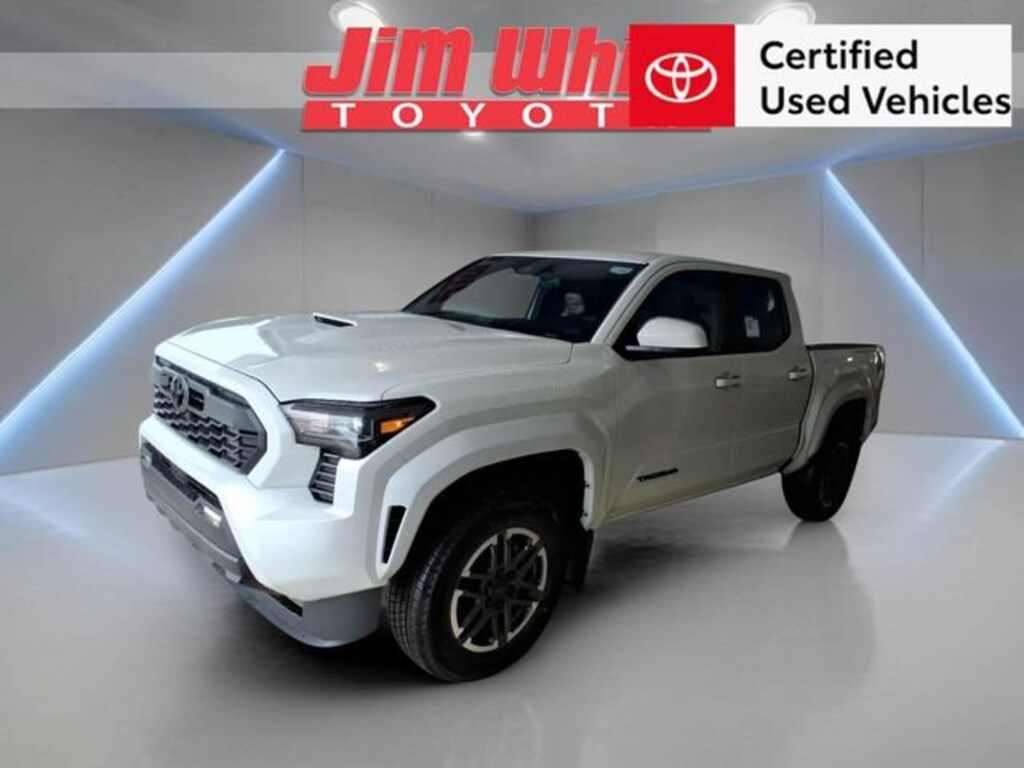 Certified 2026 Toyota Tacoma 4WD TRD Sport Truck Double Cab