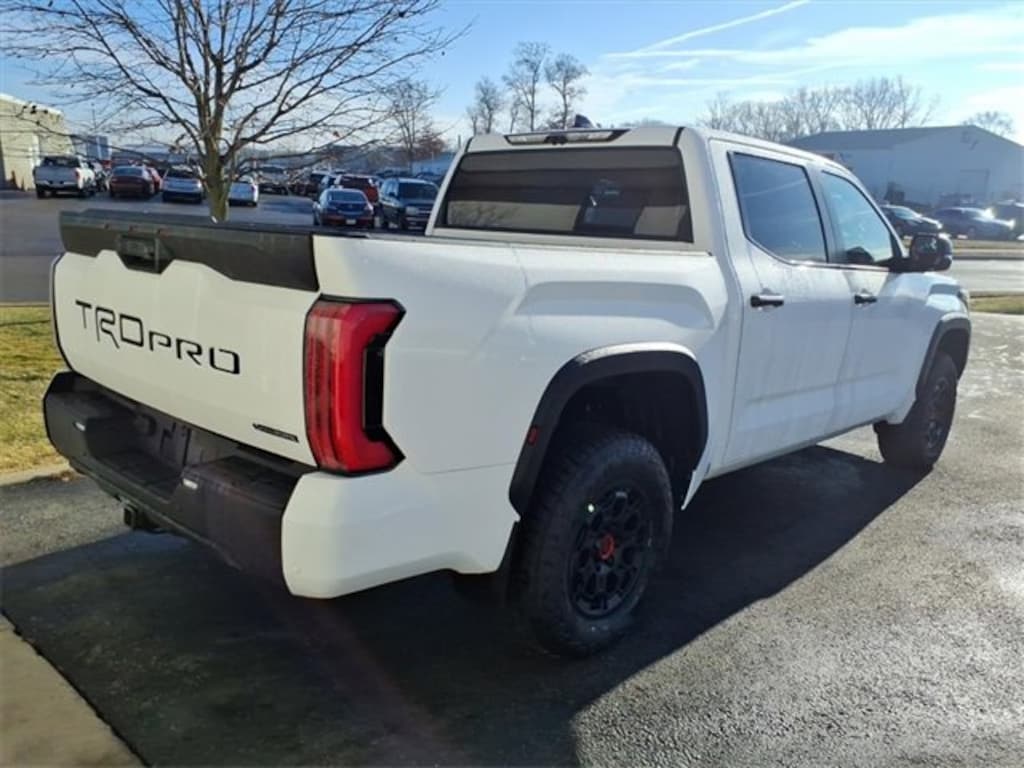 New 2026 Toyota Tundra i-FORCE MAX TRD Pro TRD PRO 5.5