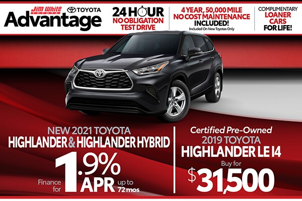 Highlander Special Offer