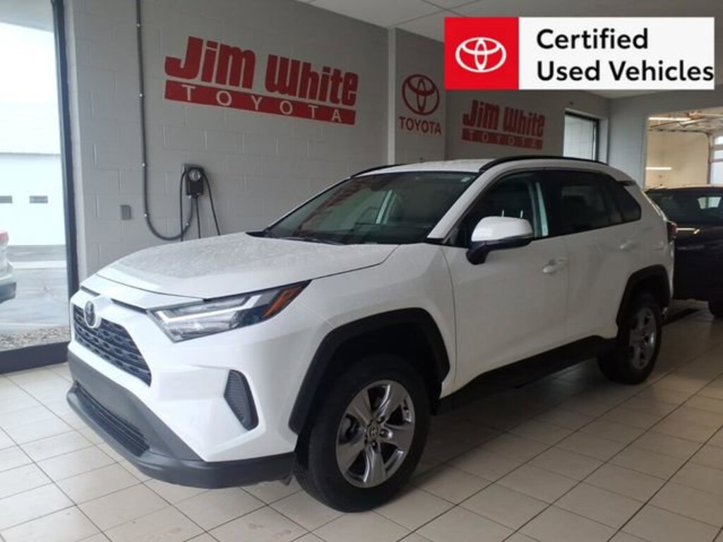Certified 2025 Toyota RAV4 XLE SUV