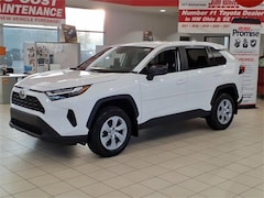 New 2025 Toyota RAV4 LE LE AWD SUV in Toledo, OH