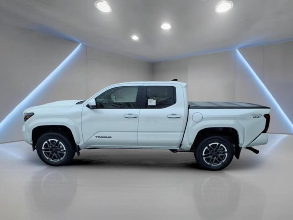 Certified 2026 Toyota Tacoma 4WD TRD Sport Truck Double Cab