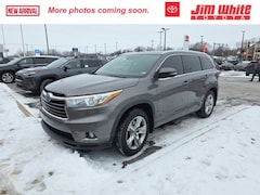 Used 2016 Toyota Highlander Limited SUV for sale in Toledo, OH