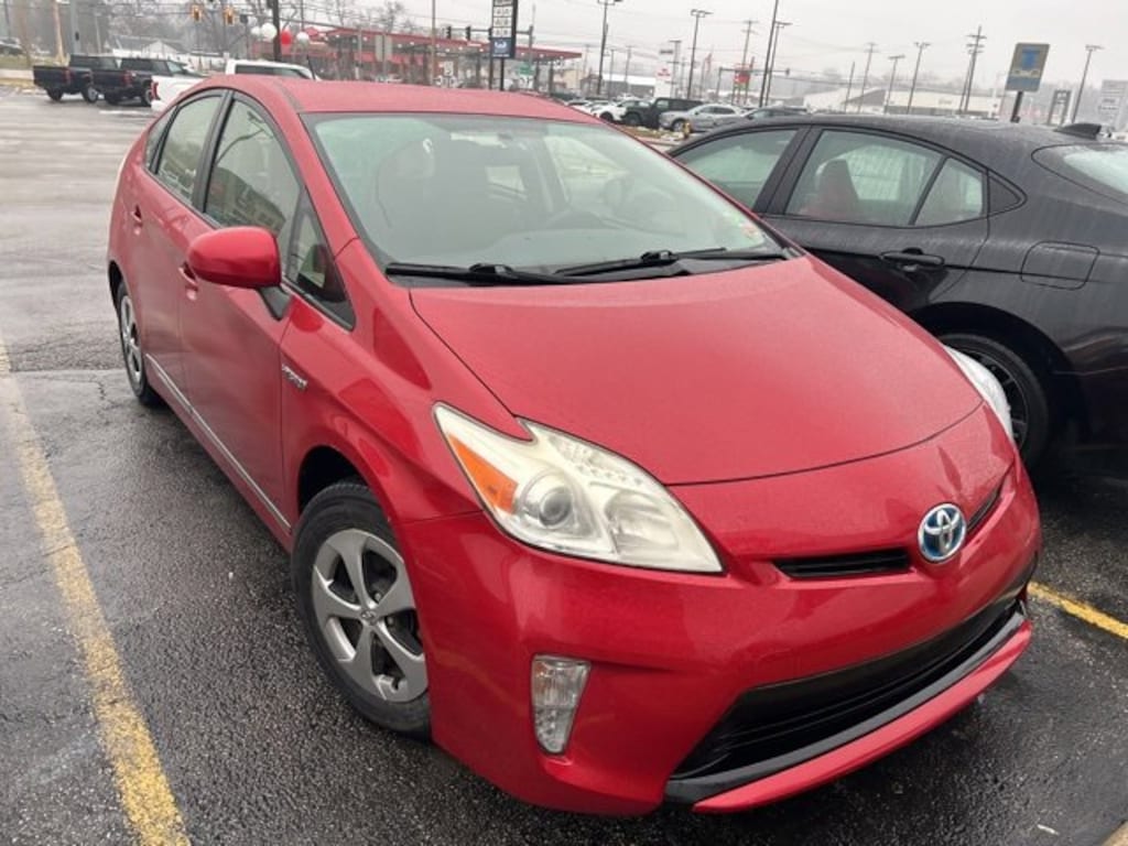 Used 2012 Toyota Prius Three Hatchback