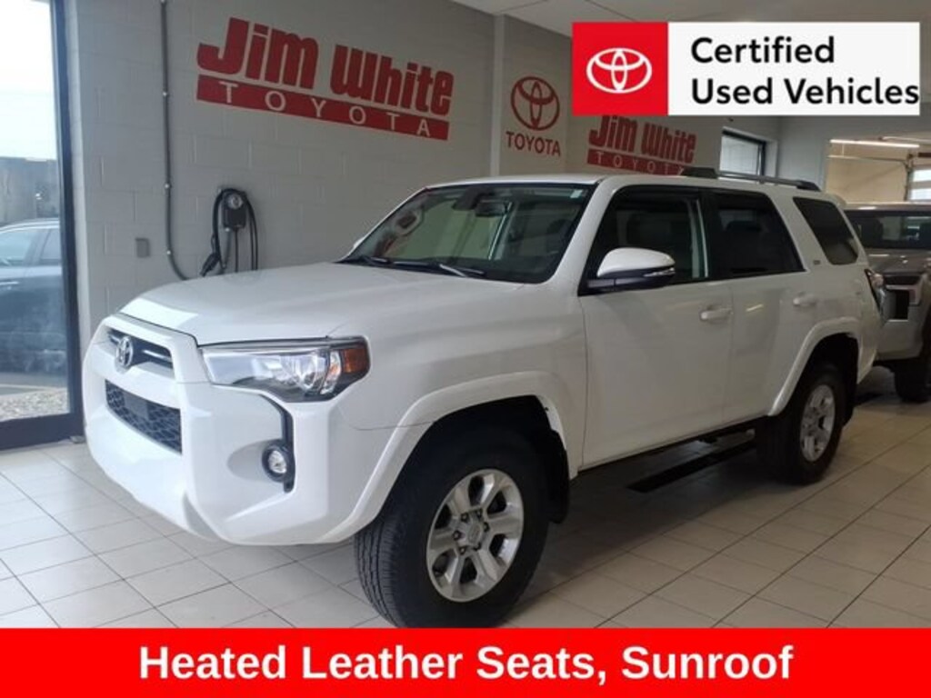 Certified 2024 Toyota 4Runner SR5 Premium SUV