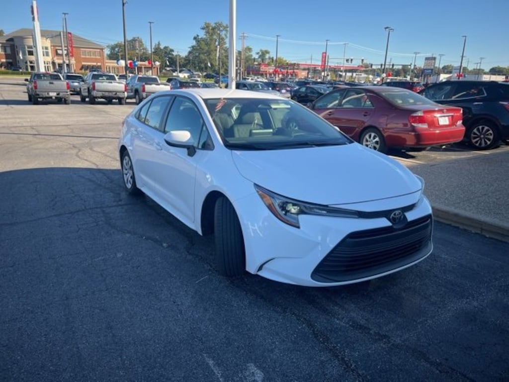 Used 2024 Toyota Corolla LE Sedan