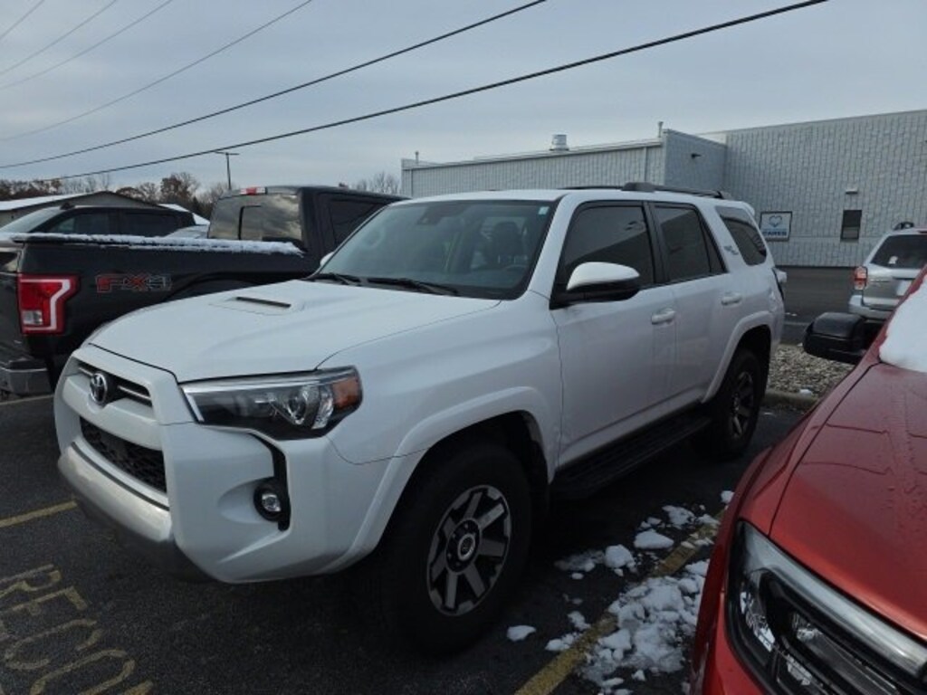 Used 2023 Toyota 4Runner TRD Off Road SUV