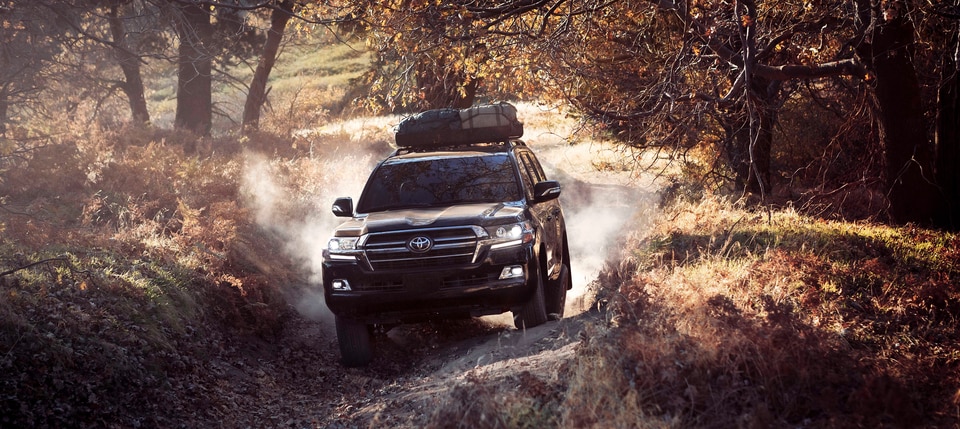 New Toyota Land Cruiser in Toledo