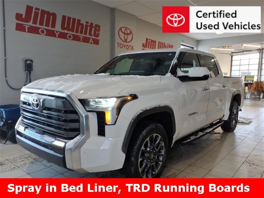 Certified 2026 Toyota Tundra 4WD Limited Truck CrewMax