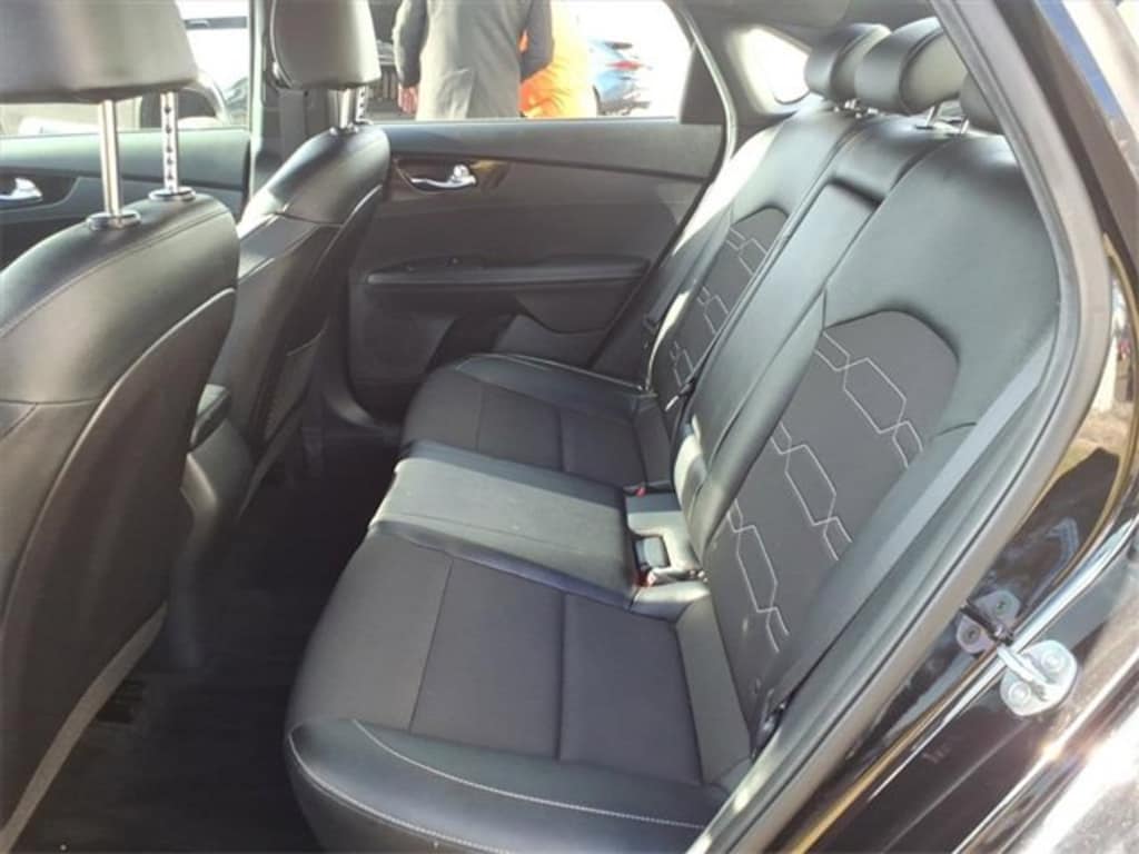 Used 2021 Kia Forte GT-Line Sedan