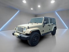 Used 2016 Jeep Wrangler Unlimited Sahara SUV for sale in Toledo, OH