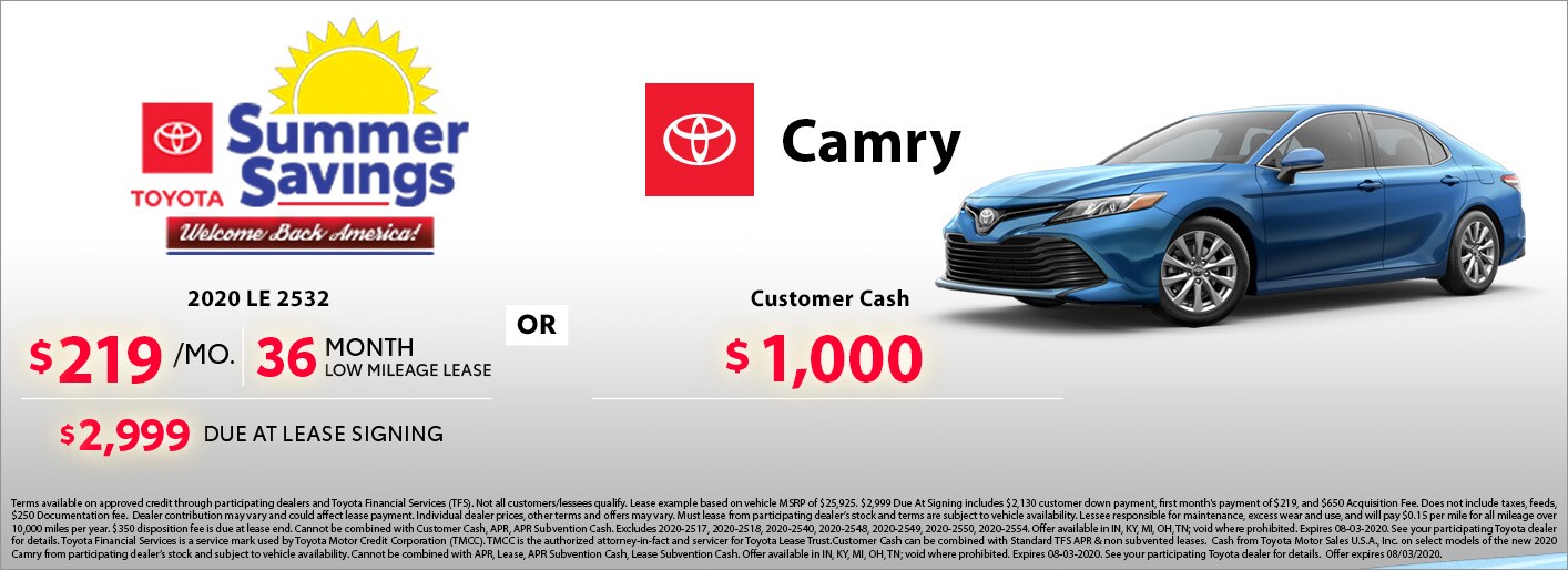 Jim White Toyota Dealership Serving Toledo and Maumee