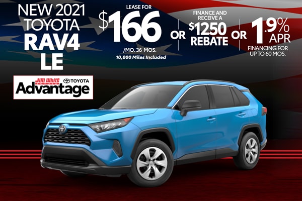 Toyota RAV4 Special from Jim White Toyota | Toyota Rav4 For Sale | Jim ...