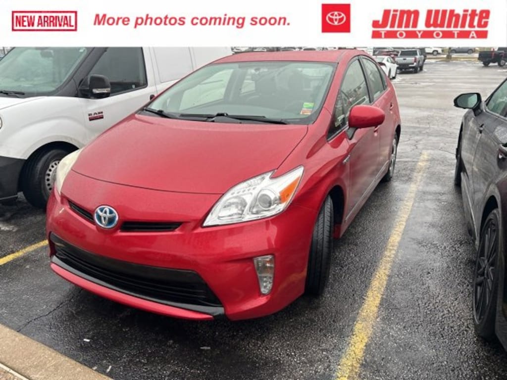 Used 2012 Toyota Prius Three Hatchback