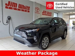 Used 2025 Toyota RAV4 Limited SUV for sale in Toledo, OH