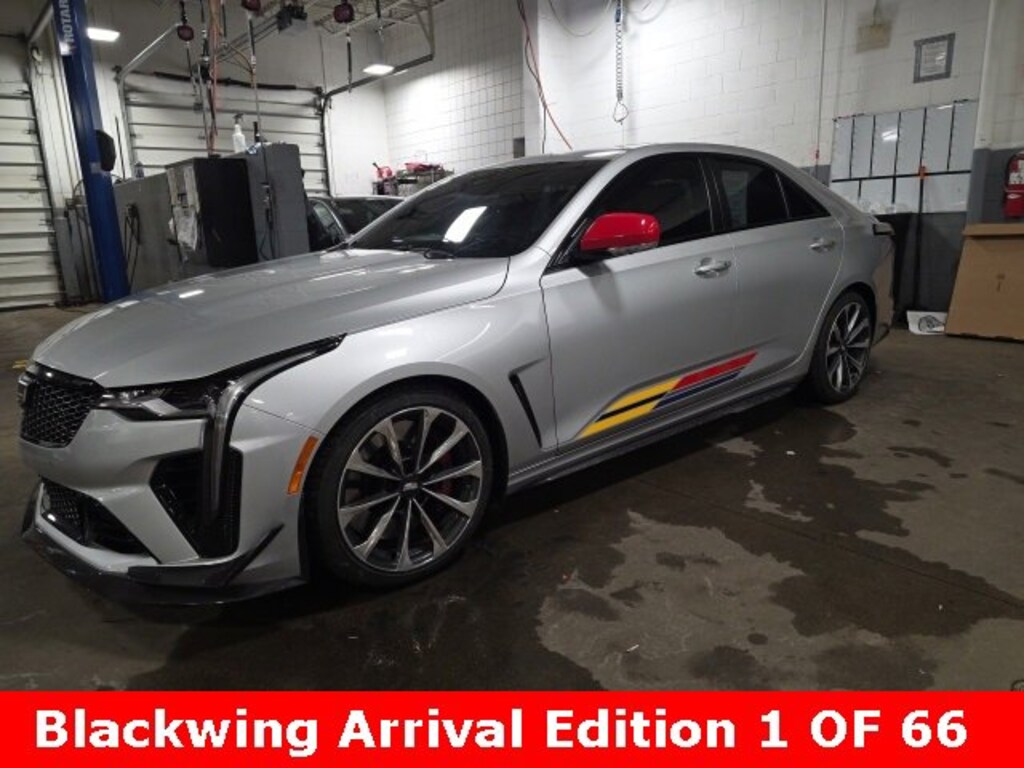 Used 2024 CADILLAC CT4-V Blackwing Sedan