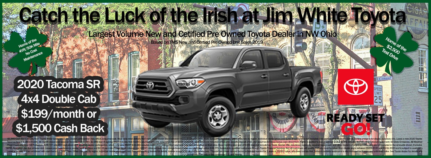 Jim White Toyota | Dealership Serving Toledo and Maumee