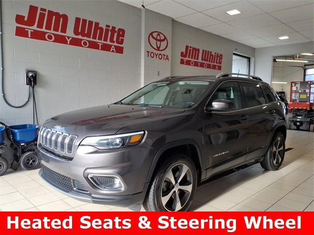 2019 Jeep Cherokee Limited's photo