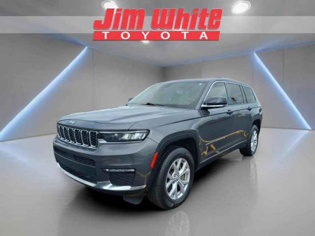 Used 2021 Jeep Grand Cherokee L Limited SUV