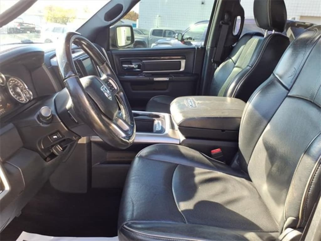 Used 2017 Ram 1500 Limited Truck Crew Cab