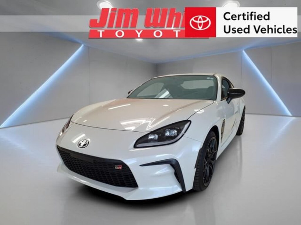 Certified 2025 Toyota GR86 Premium Coupe