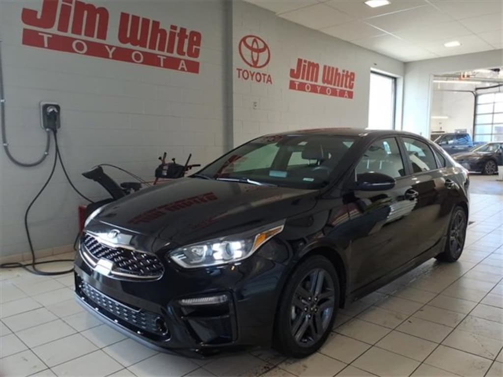 Used 2021 Kia Forte GT-Line Sedan