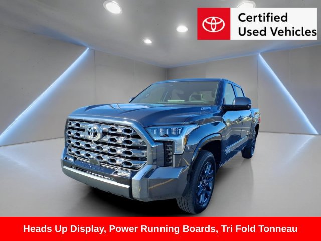 Used 2026 Toyota Tundra 4WD Platinum Hybrid Truck CrewMax for sale in Toledo, OH