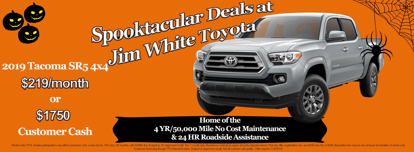 Jim White Toyota Dealership Serving Toledo and Maumee